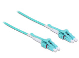 DeLOCK 85129 InfiniBand og fiberoptisk kabel 3 m LC Blå