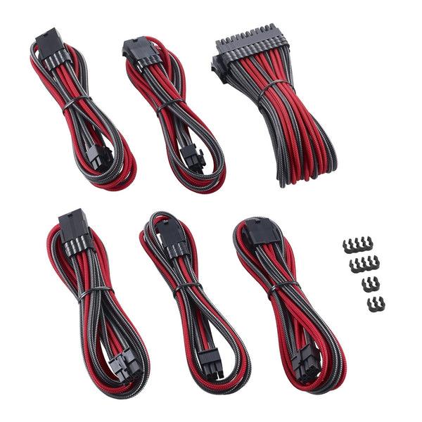 Cablemod CM-PCAB-BKIT-NKCR-3PK-R intern strømkabel