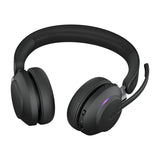 Jabra Evolve2 65 Headset Trådløs Kontor/Callcenter USB Type-A Bluetooth Sort