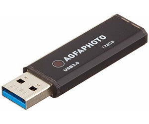 AgfaPhoto 10572 USB-nøgle 128 GB USB Type-A 3.2 Gen 1 (3.1 Gen 1) Sort