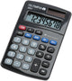 Olympia 2501 regnemaskine Desktop Basis Sort, Blå, Grå