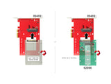 DeLOCK 89469 interface-kort/adapter Intern U.2