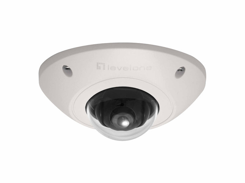 LevelOne FCS-3073 overvågningskamera Kuppel IP-sikkerhedskamera Indendørs & udendørs 1920 x 1080 pixel Loft