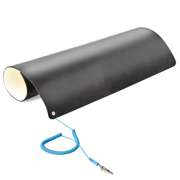 StarTech.com LG-ANTI-STATIC-MAT antistatisk måtte Beige Polyvinylchlorid (PVC) 1 stk