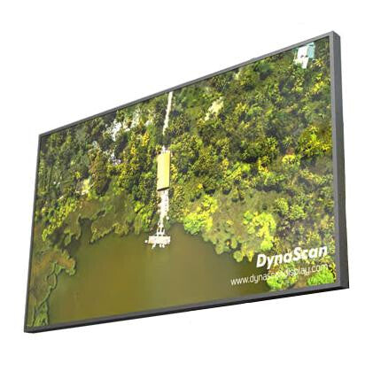 DynaScan DS752LT5 skilte display 189,3 cm (74.5") LCD Wi-Fi 4500 cd/m² 4K Ultra HD Sort Indbygget processer Android 8.0