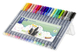Staedtler triplus 334 fineliner Flere 20 stk