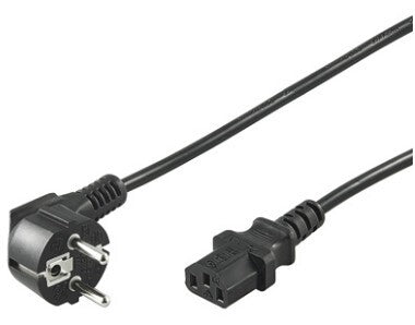 Goobay NK 101 S-200 Sort 2 m