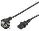 Goobay NK 101 S-200 Sort 2 m