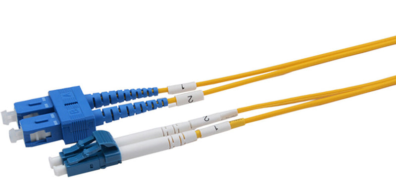 Prokord OS1-LCSC-2 InfiniBand og fiberoptisk kabel 2 m LC SC Gul