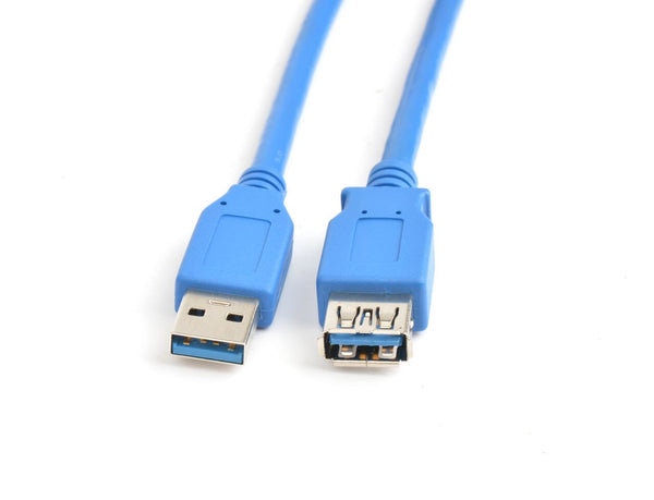 Prokord USB-0065 USB-kabel USB 3.2 Gen 1 (3.1 Gen 1) 2 m USB A Blå