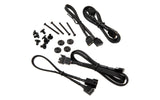 Blacknoise B12X-P-BL Computerkabinet Ventilator 12 cm Sort 1 stk