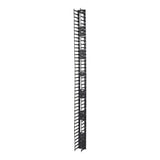 APC AR7585 kabelkanal Lige kabelbakke Sort