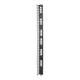 APC AR7585 kabelkanal Lige kabelbakke Sort