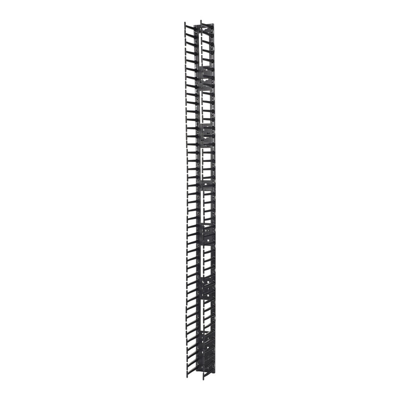 APC AR7585 kabelkanal Lige kabelbakke Sort