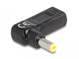 DeLOCK 60009 oplader til mobil enhed Laptop Sort USB Indendørs