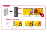 DeLOCK 87696 video-splitter Mini DisplayPort 2x HDMI