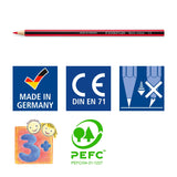 Staedtler 185 M24 farveblyant Flerfarvet 24 stk