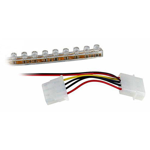 Lamptron LAMP-LEDFL6002 LED strip Rød