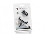 Conceptronic CUSBCAR2AKIT oplader til mobil enhed Smartphone, Tablet Sort Cigartænder Automatisk