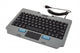 Gamber-Johnson 7160-1449-00 tastatur til mobil enhed QWERTY US engelsk USB Sort, Grå
