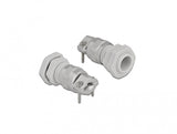 DeLOCK 60352 kabelforskruning Grå Metal, Plast 1 stk