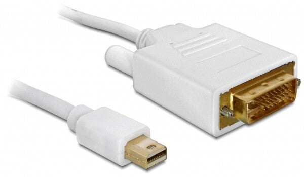 DeLOCK 82918 videokabel adapter 2 m mini Displayport Hvid