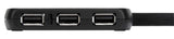 Targus ACH114EU interface hub USB 2.0 480 Mbit/s Sort