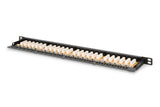 Digitus DN-91624U-SL-SH patch panel 0.5U
