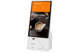 Samsung LH24KMATBGC Kiosk design 60,5 cm (23.8") Wi-Fi 250 cd/m² Fuld HD Hvid Berøringsskærm 16/7