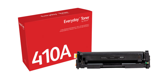 Everyday™ sprt Toner by Xerox compatible with HP 410A (CF410A), Standard kapacitet