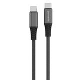 4smarts 456266 USB-kabel 1,5 m USB C 0,48 Gbit/sek. 100 W Sort