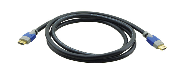 Kramer Electronics C-HM/HM/PRO-20 HDMI-kabel 6,1 m HDMI Type A (Standard) Sort