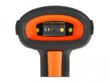 DeLOCK 90507 stregkodelæser Håndholdt stregkodelæser 1D/2D CMOS Sort, Orange