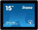 iiyama TF1515MC-B2 computerskærm 38,1 cm (15") 1024 x 768 pixel XGA LED Berøringsskærm Sort