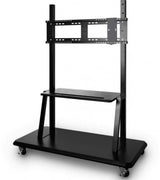 Viewsonic VB-STND-001-2C skærmbeslag til skiltning 2,49 m (98") Sort