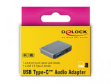 DeLOCK 63965 dockingstation Anthracit