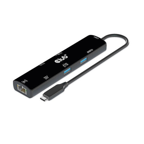 CLUB3D CSV-1599 dockingstation USB 3.2 Gen 1 (3.1 Gen 1) Type-C Sort