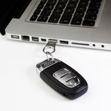 Silicon Power Firma F80 USB-nøgle 16 GB USB Type-A 2.0 Titanium
