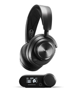 Steelseries Arctis Nova Pro Wireless Headset Trådløs Spil Bluetooth Sort