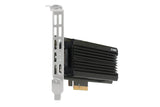 Icy Dock MB987M2P-1B interface-kort/adapter Intern M.2