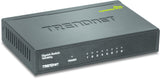 Trendnet GREENnet Ikke administreret Gigabit Ethernet (10/100/1000) Sort