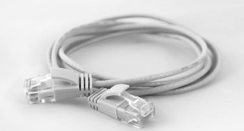 Wantec 7230 netværkskabel Hvid 1,5 m Cat6a U/UTP (UTP)