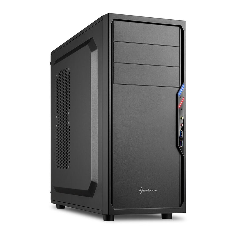 Sharkoon VS4-V Midi Tower Sort