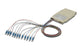 Digitus A-96933-02-UPC fiber adapter LC Flerfarvet