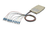 Digitus A-96933-02-APC fiber adapter LC 1 stk Beige