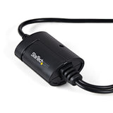 StarTech.com ICUSB2322F serielkabel Sort 2,1 m USB 2.0 A 2 x DB-9