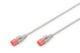 Digitus DK-1617-010S netværkskabel Grå 1 m Cat6 U/UTP (UTP)