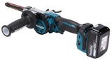 Makita DBS180Z transportabel slibemaskine Slibemus Sort, Blå