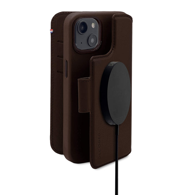 Decoded D23IPO14MDW5CHB mobiltelefon etui 17 cm (6.7") Tegnebogsetui Brun