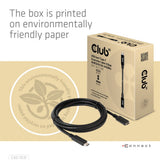 CLUB3D CAC-1531 USB-kabel 1 m USB C 2 x USB C 5 Gbit/sek. 60 W Sort